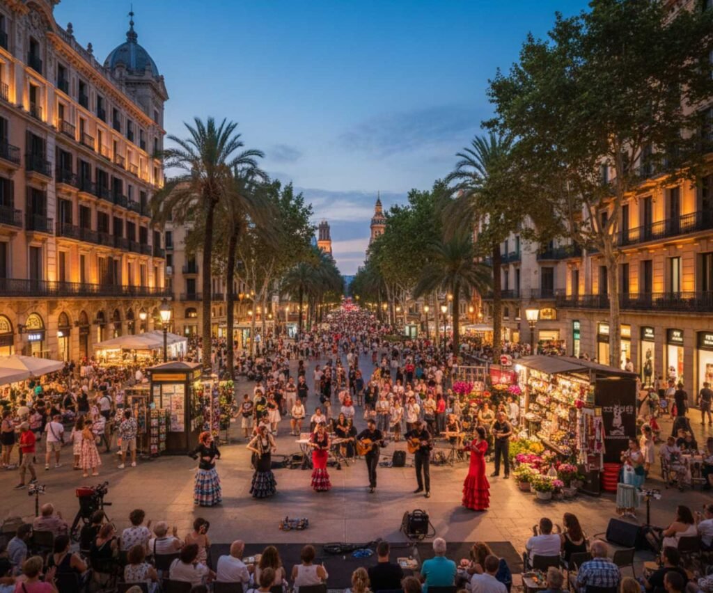 Barcelona brennt: Die besten Flamenco-Shows an der Rambla 💃🔥