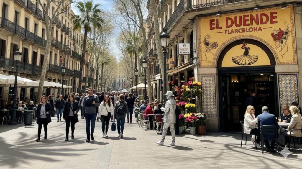 Barcelona brennt: Die besten Flamenco-Shows an der Rambla 💃🔥