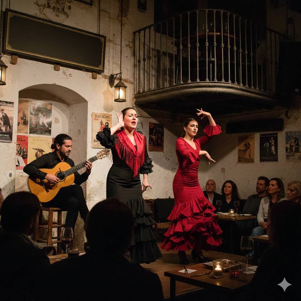 💃 Flamenco in Barcelona mit Kindern erleben! 🌹